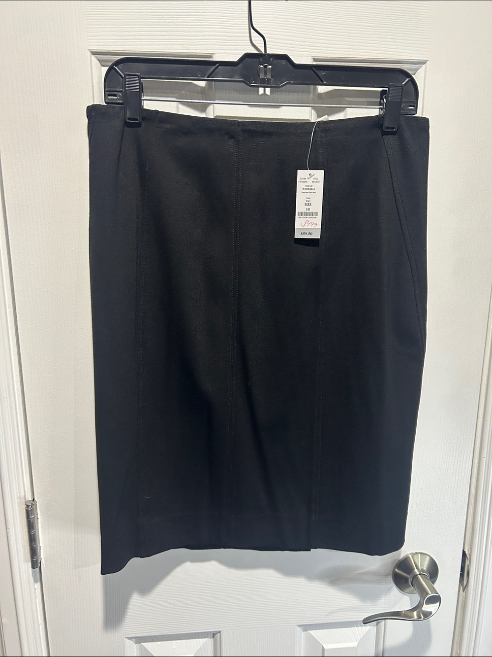 White House Black Market Black Pencil Skirt